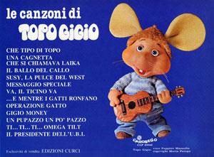 Le Canzoni Di Topo Gigio